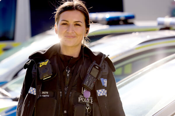 Police-ready connectivity