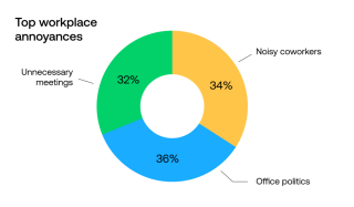 workplace annoyances stat